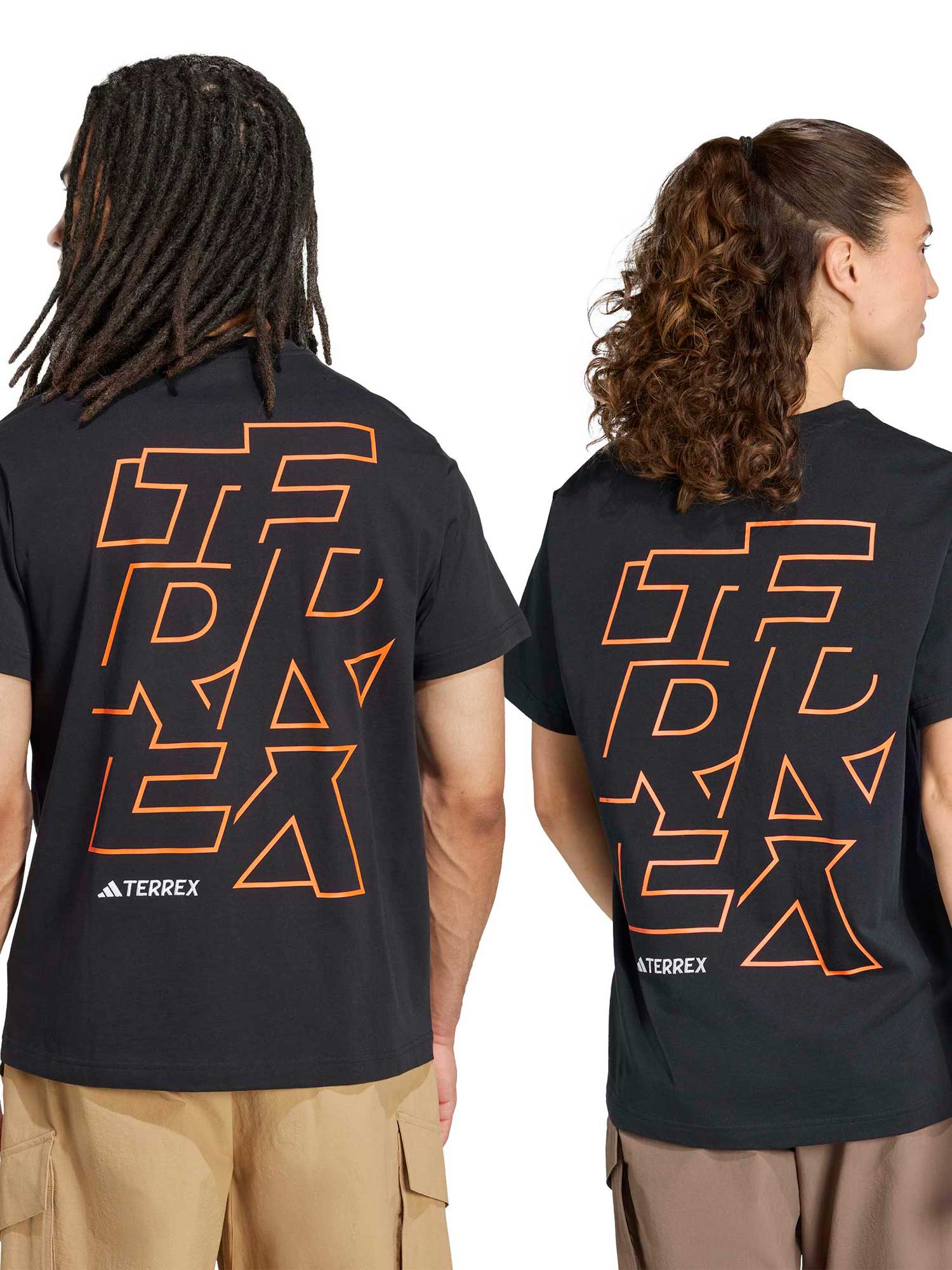 ADIDAS PERFORMANCE Тениска Terrex Signature AOP Graphic T-Shirt