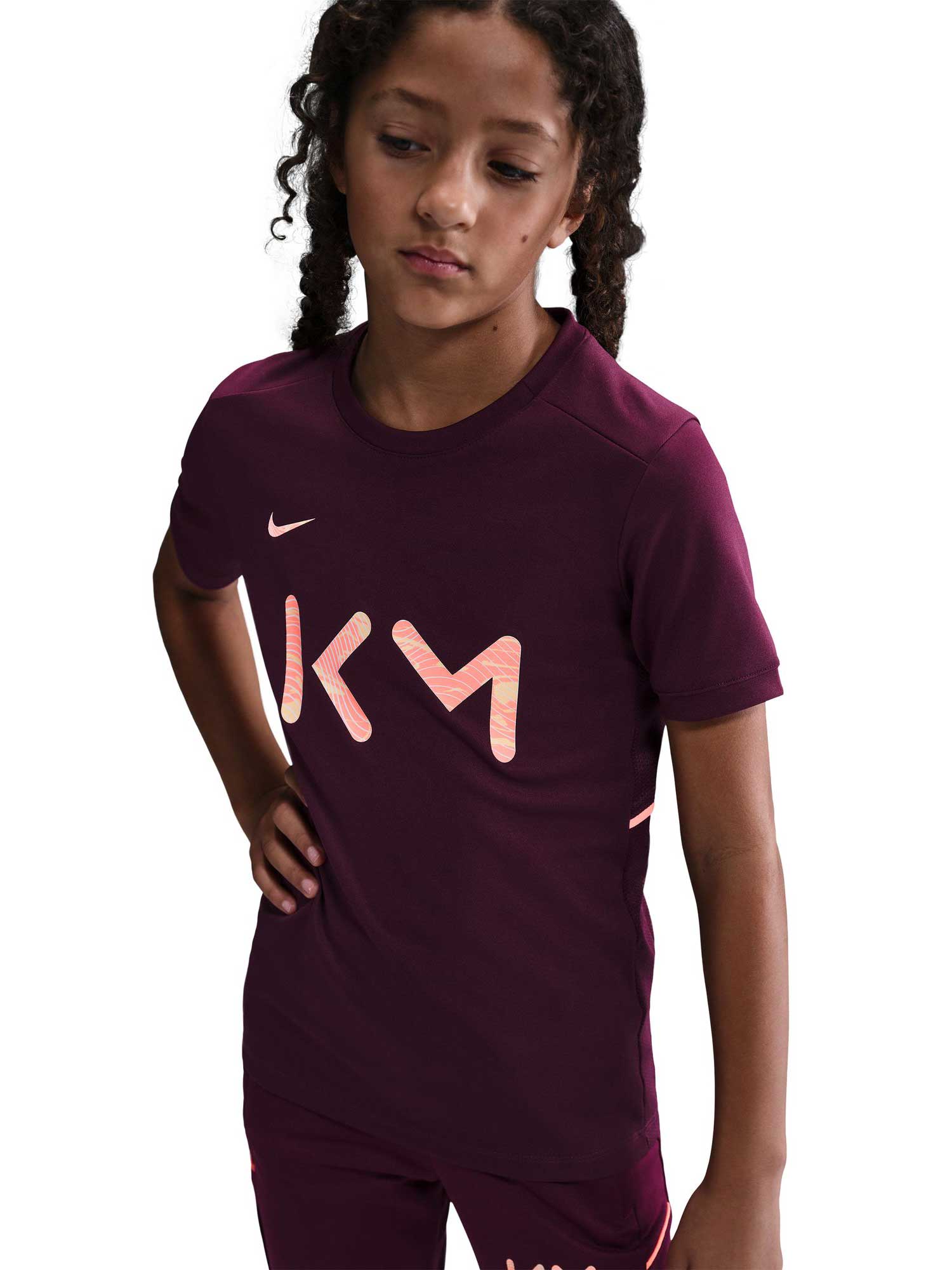 NIKE Тениска Kylian Mbappe K NK DF ACD25 TOP SS -PD