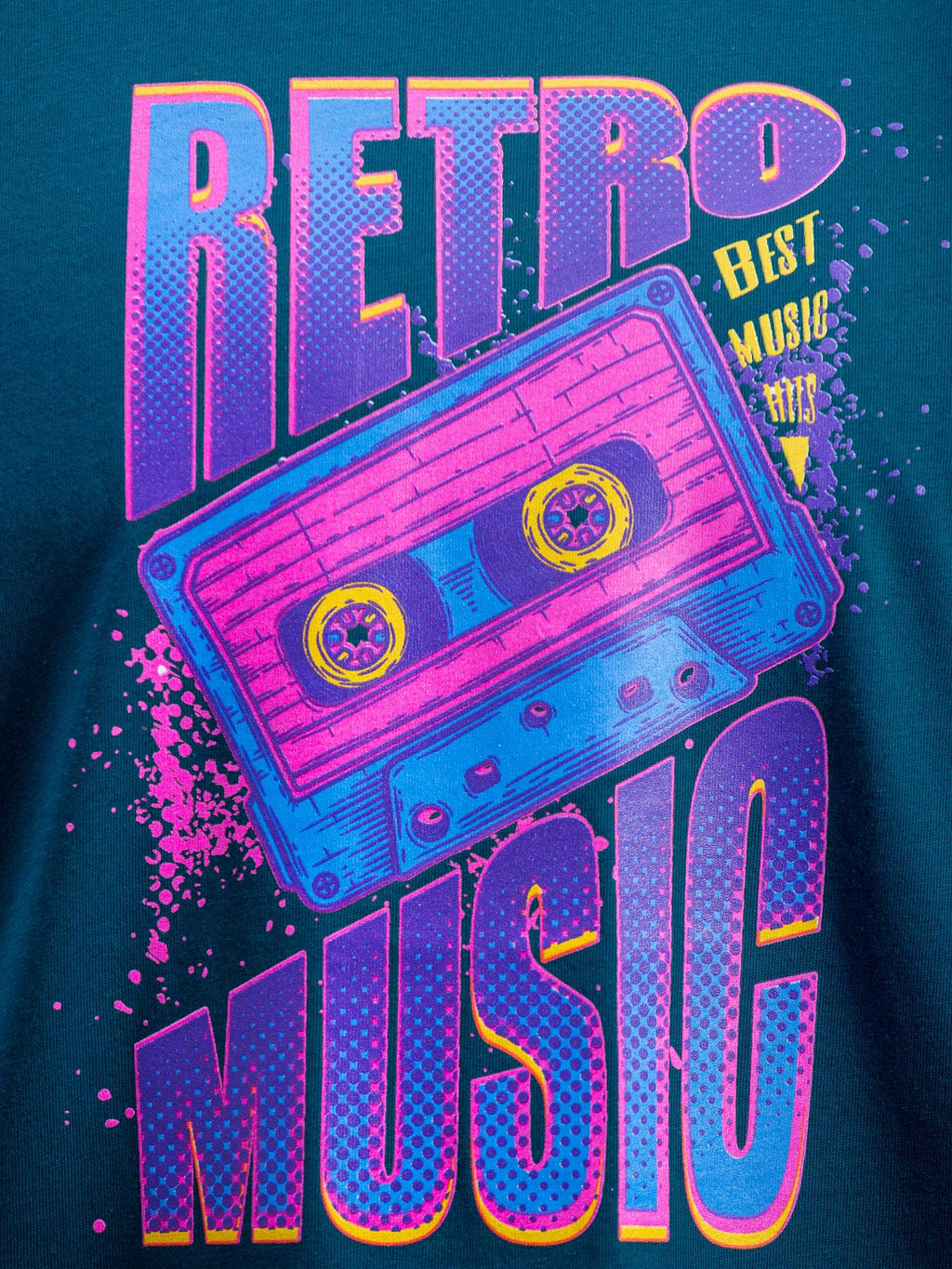BRILLE Тениска Retro Music