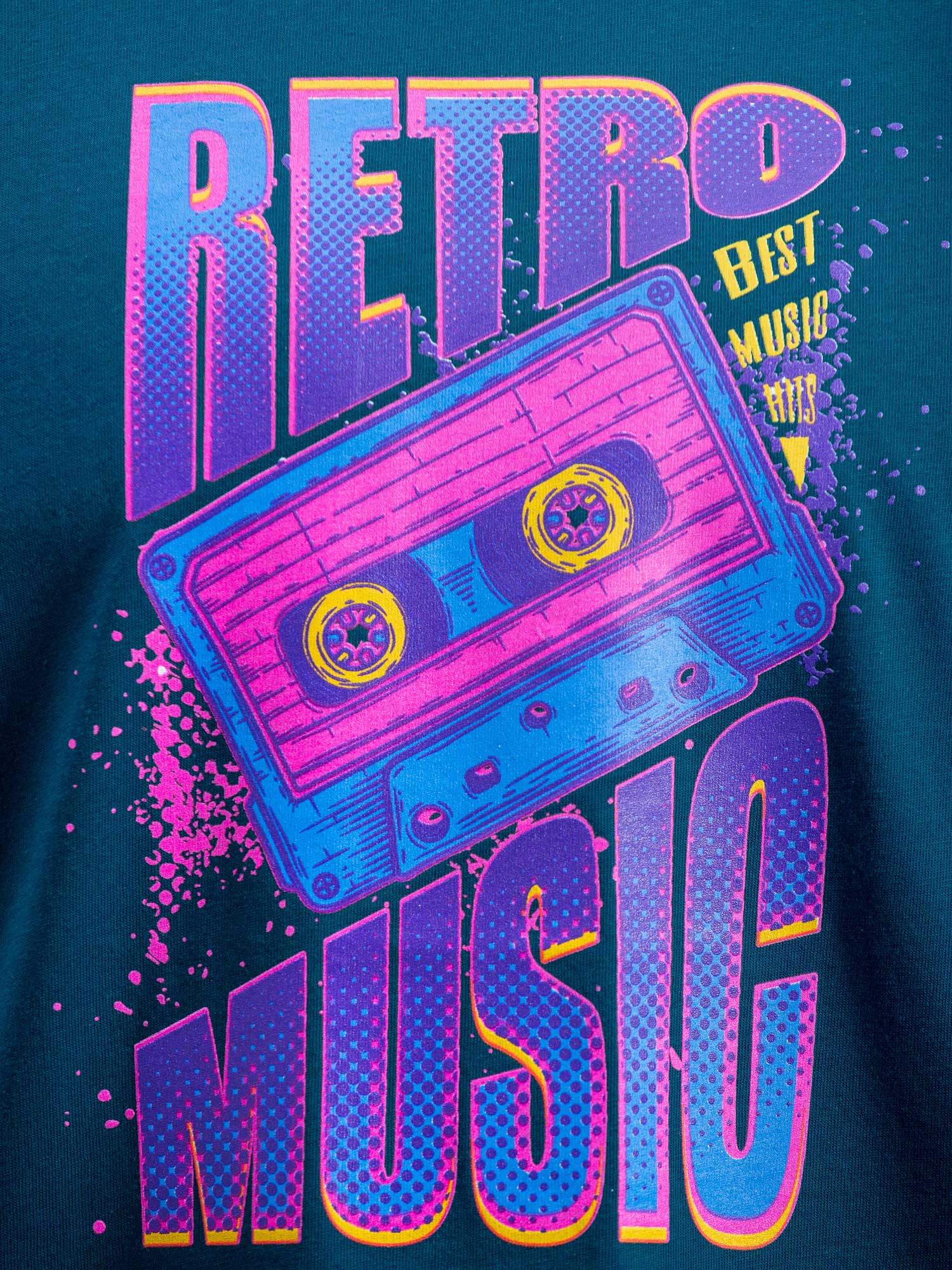 BRILLE Тениска Retro Music