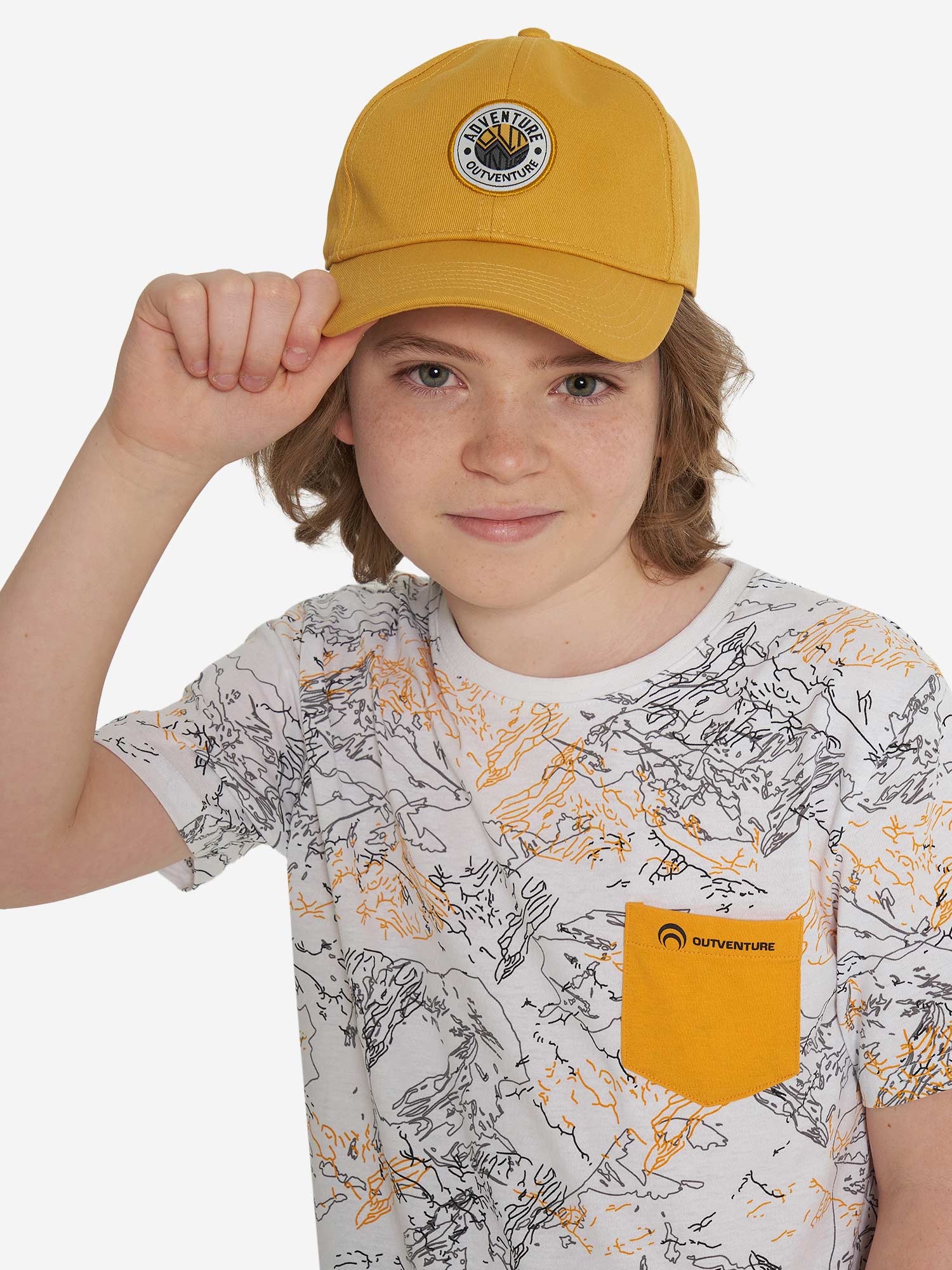 OUTVENTURE Шапка Boys Cotton Baseball Cap