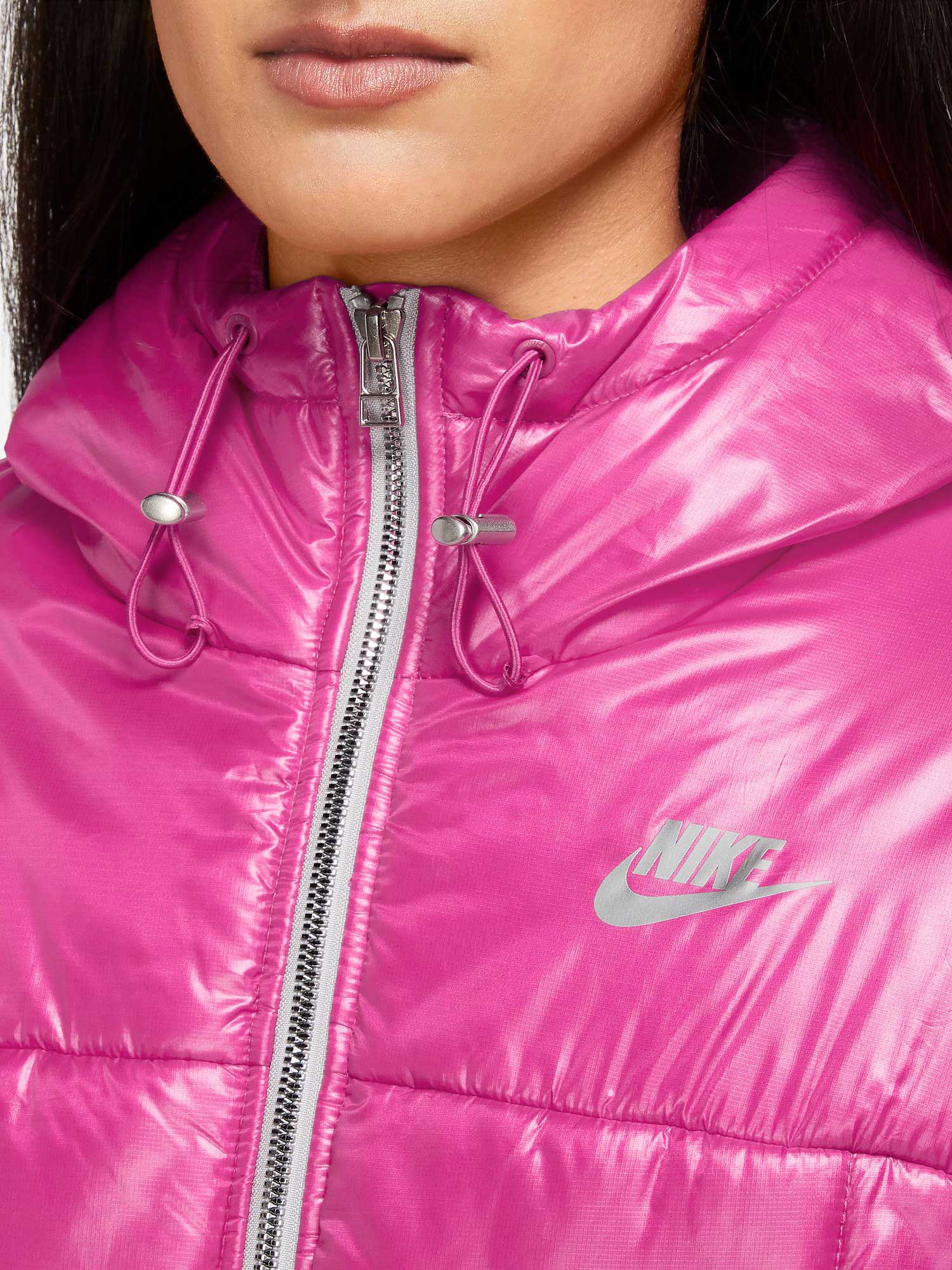 NIKE Яке W NSW PE SHINE PUFFER