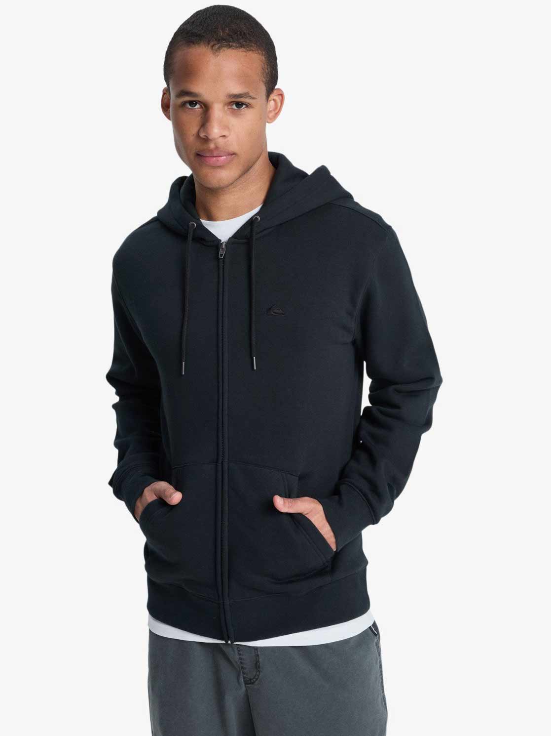QUIKSILVER Суитшърт SALT WATER ZIP HOODIE