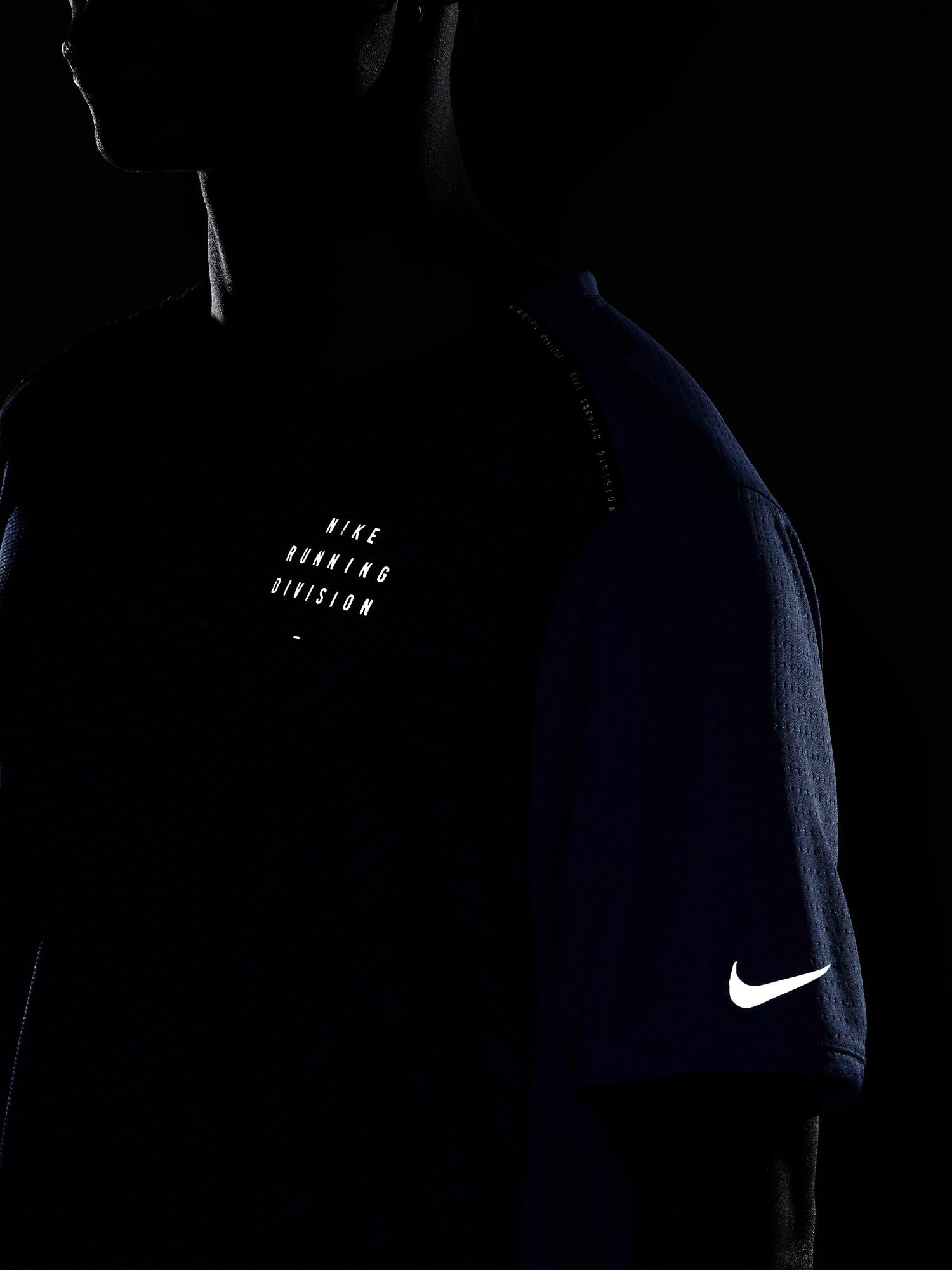 NIKE Тениска M DF RUN DVN RISE 365