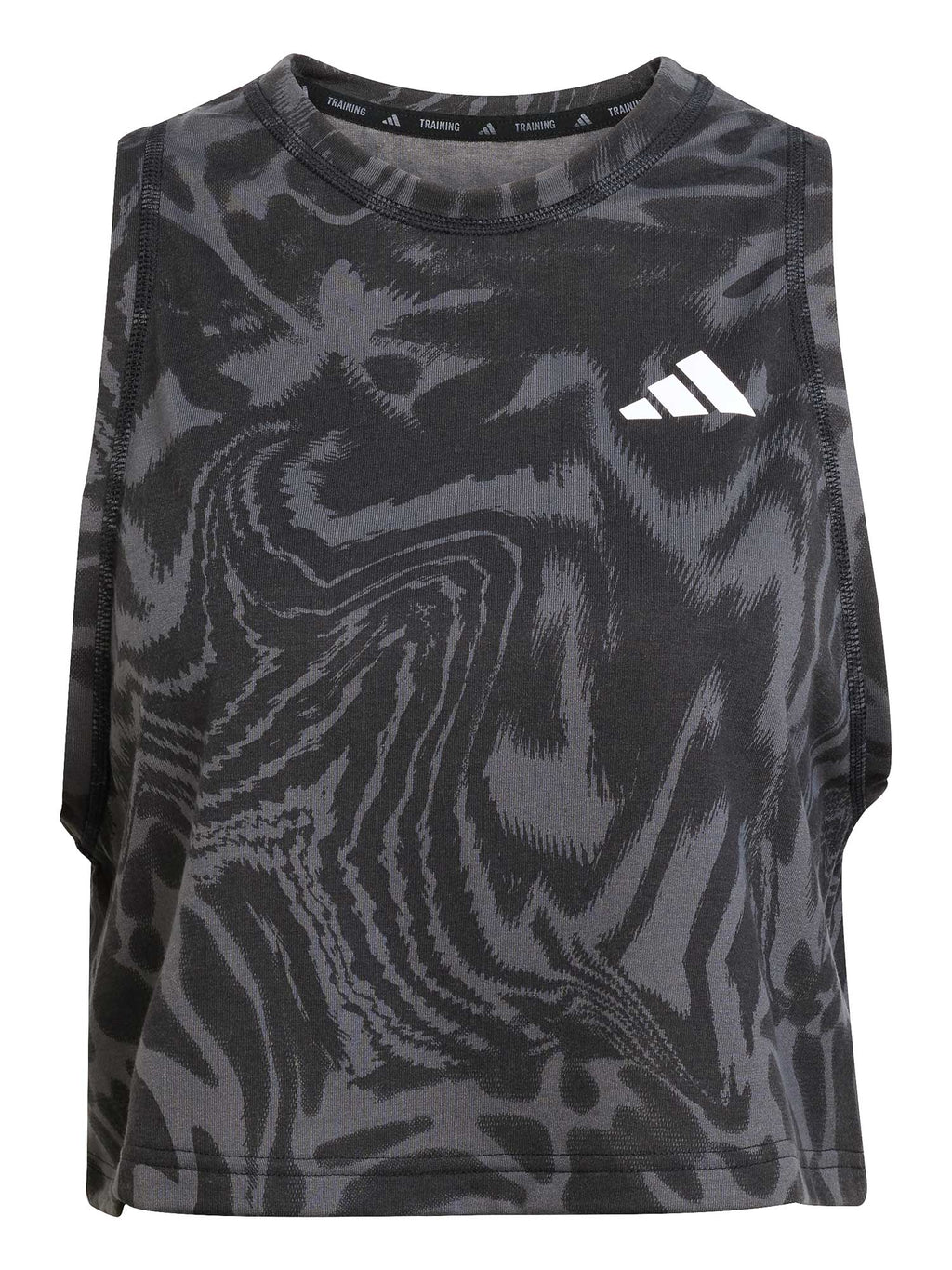 ADIDAS PERFORMANCE Потник Train Essentials Allover Print Workout Tank