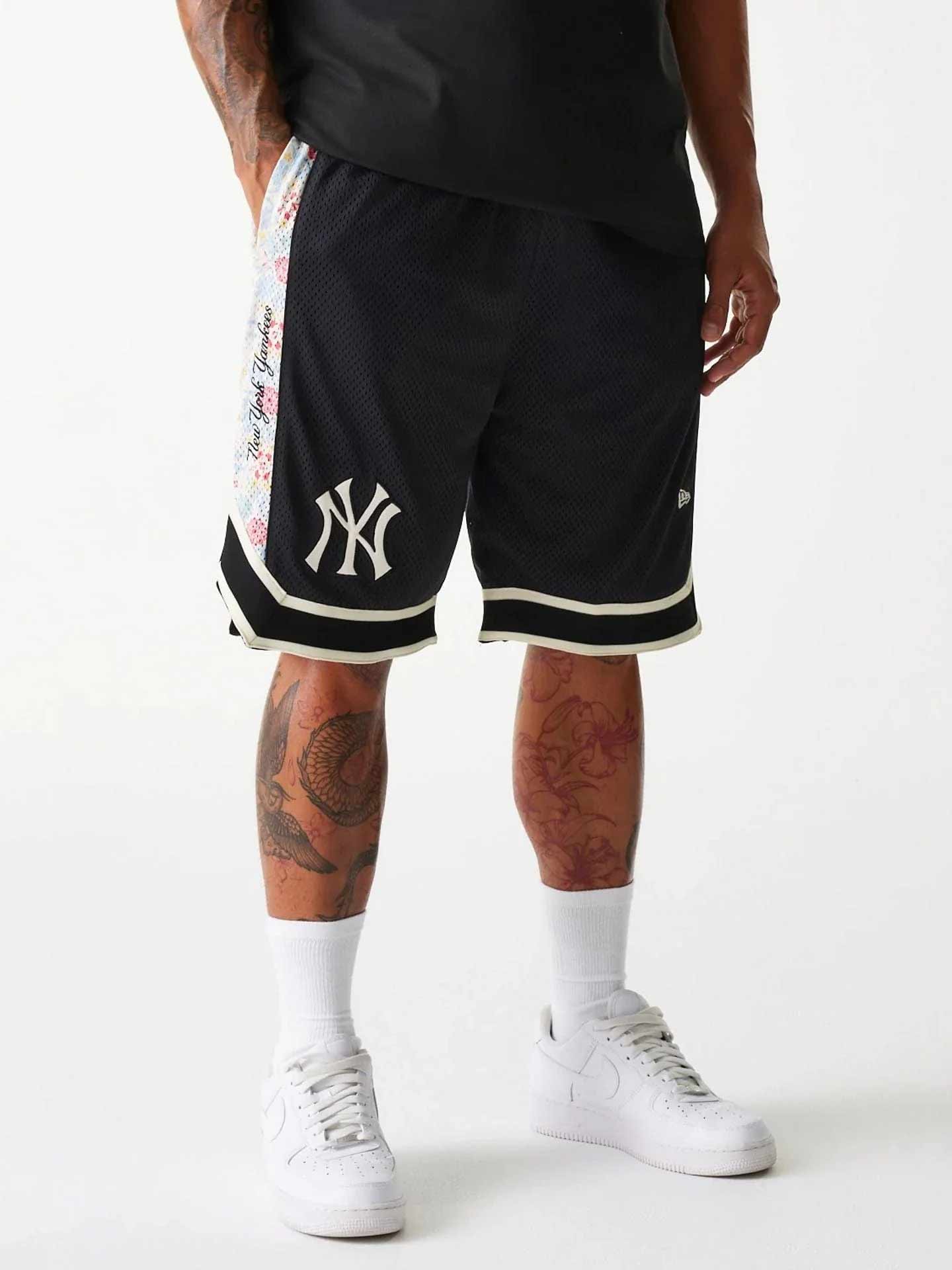 NEW ERA Къси панталони MLB INFILL MESH SHORT NEYYAN
