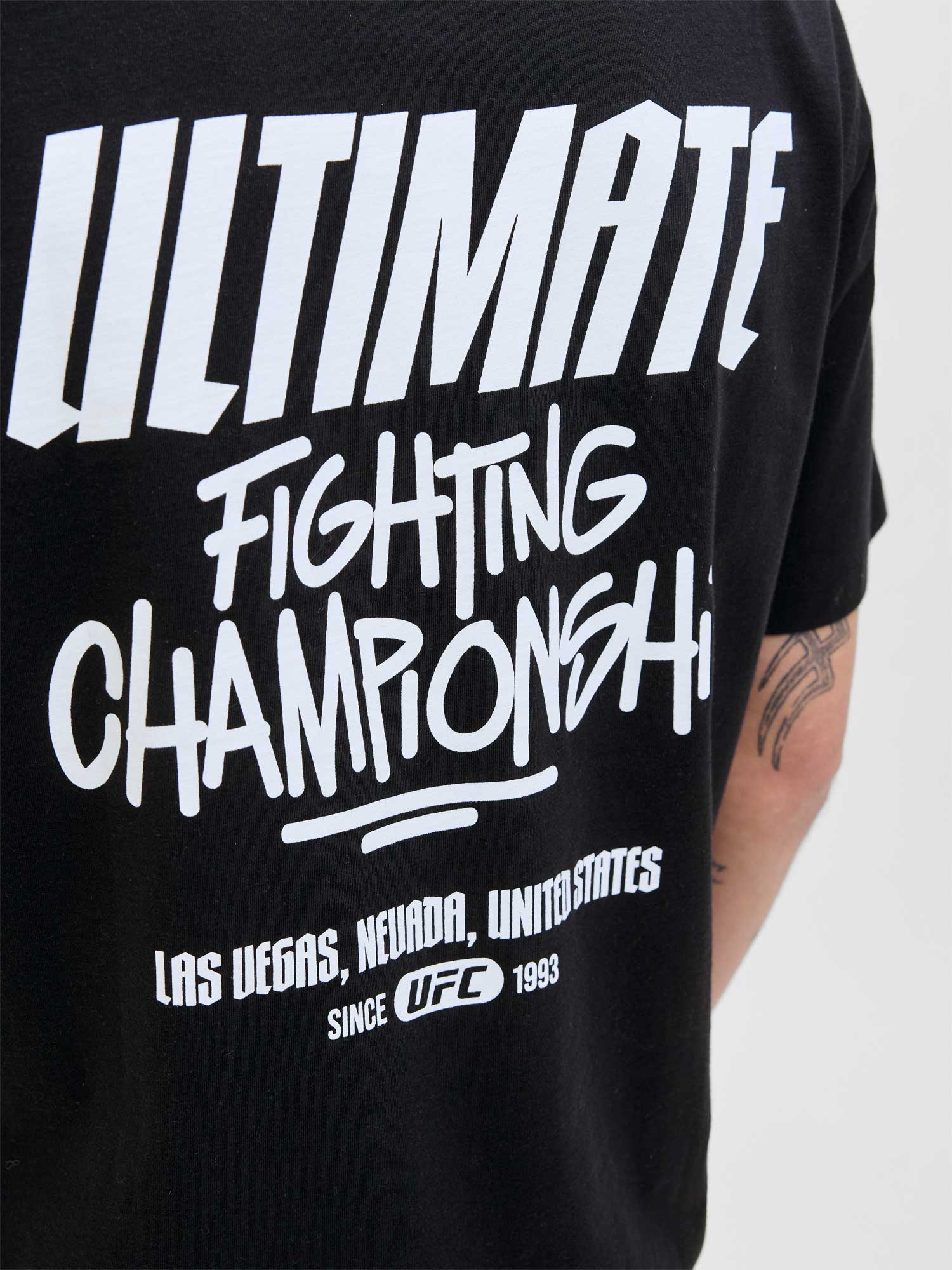 JACK & JONES Тениска JCOUFC ULTIMATE TEE SS C.N STYD