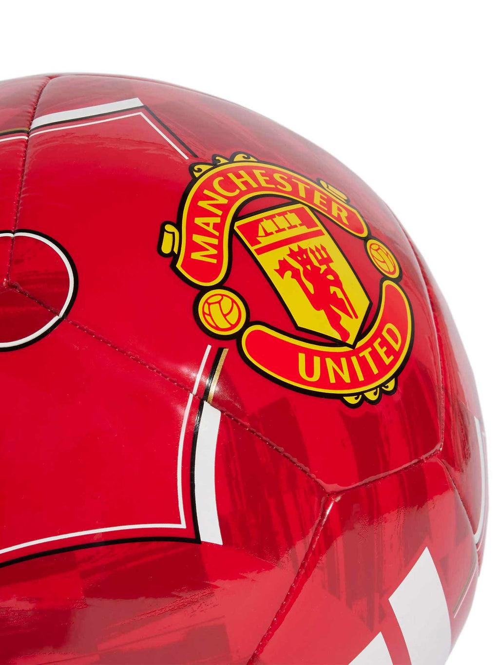 ADIDAS PERFORMANCE Футболна топка Manchester United Home Club Ball