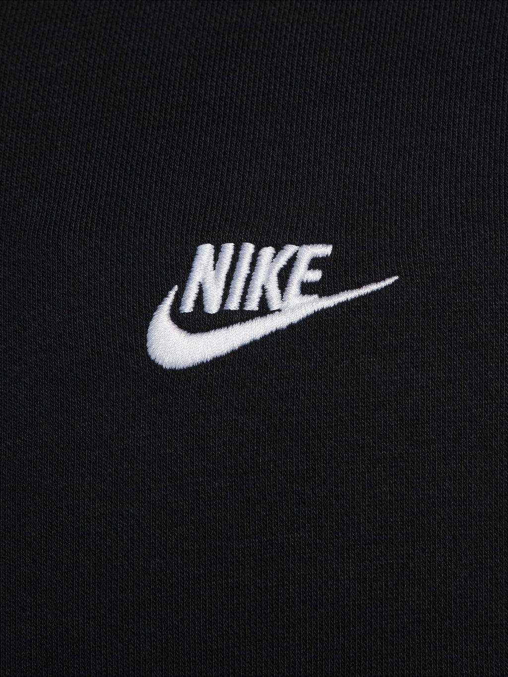 NIKE Суитшърт M NK CLUB FT FZ HOODIE