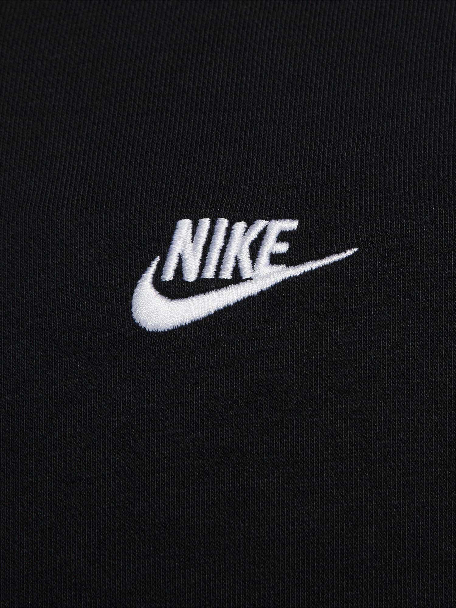 NIKE Суитшърт M NK CLUB FT FZ HOODIE