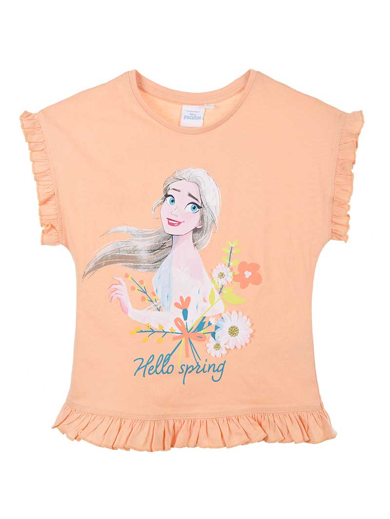 KIDS MOVIE HEROES Тениска FROZEN