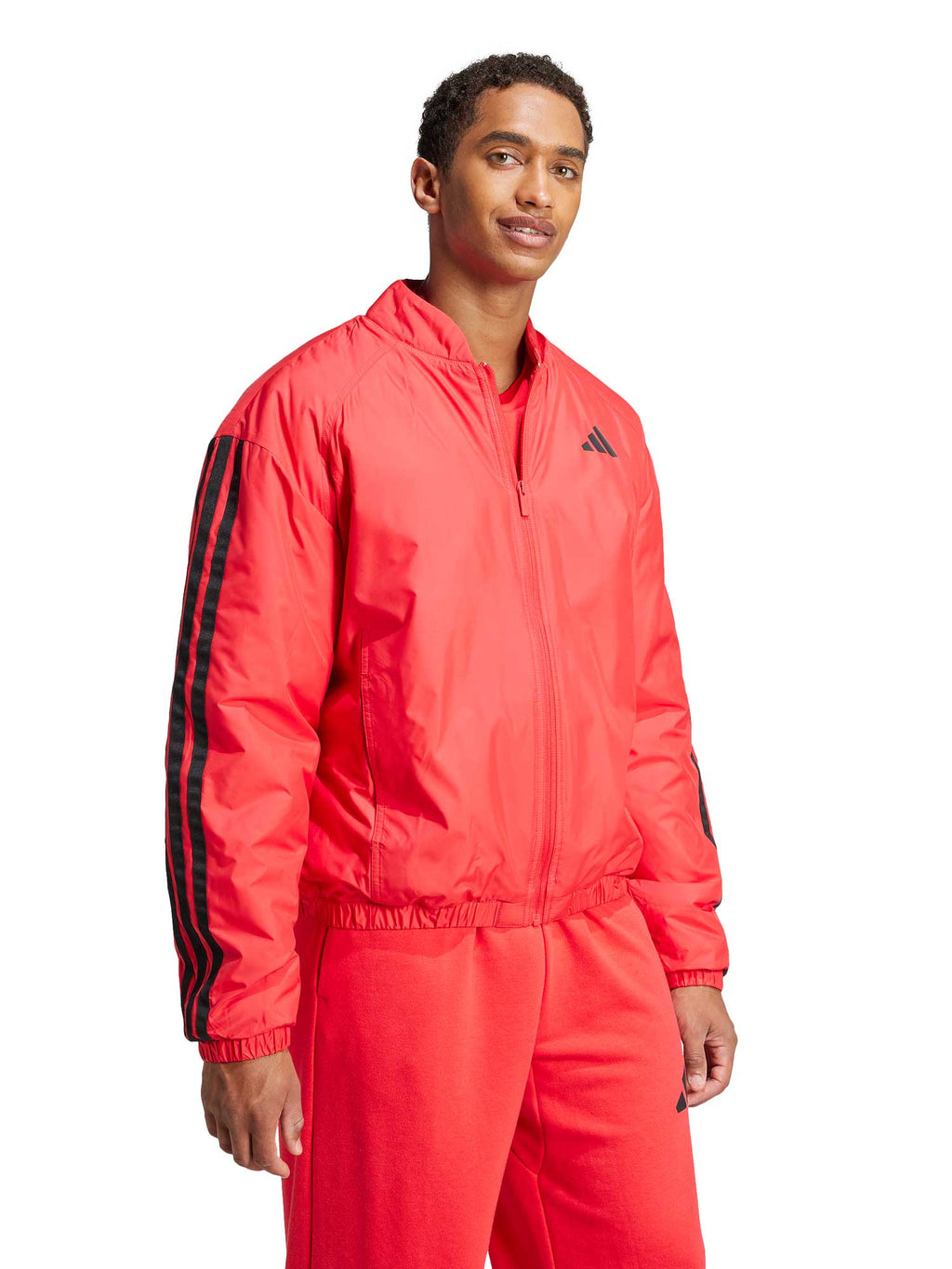 ADIDAS SPORTSWEAR Яке Essentials 3-Stripes Insulated Bomber