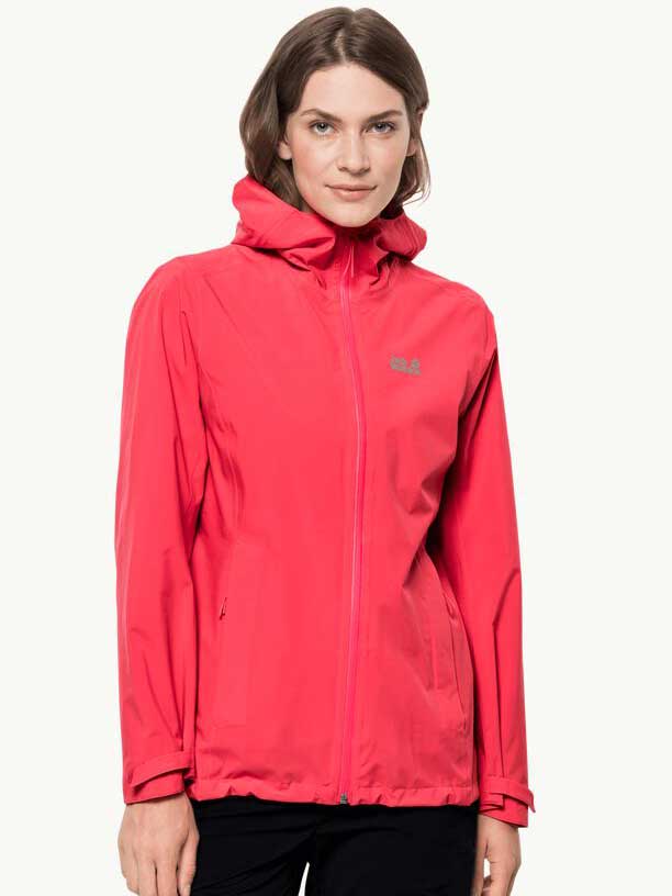 JACK WOLFSKIN Яке PACK GO SHELL W