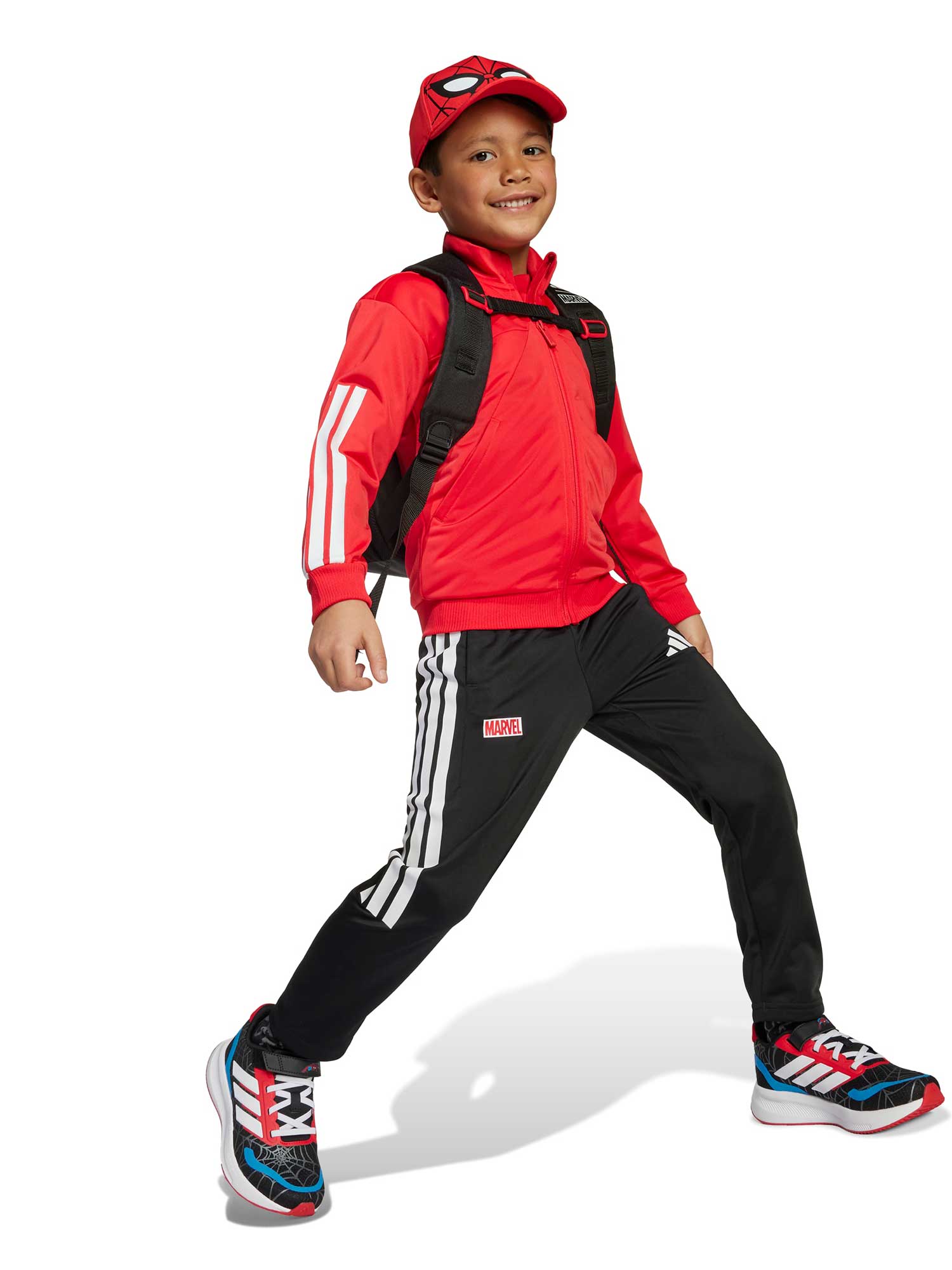 ADIDAS SPORTSWEAR Спортен екип Marvel Spider-Man Tracksuit Kids