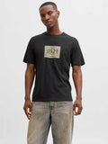 JACK & JONES Тениска JJRAIN TEE SS CREW NECK