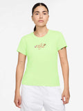 NIKE Тениска W NSW NK CHLL KNIT TEE EDAY