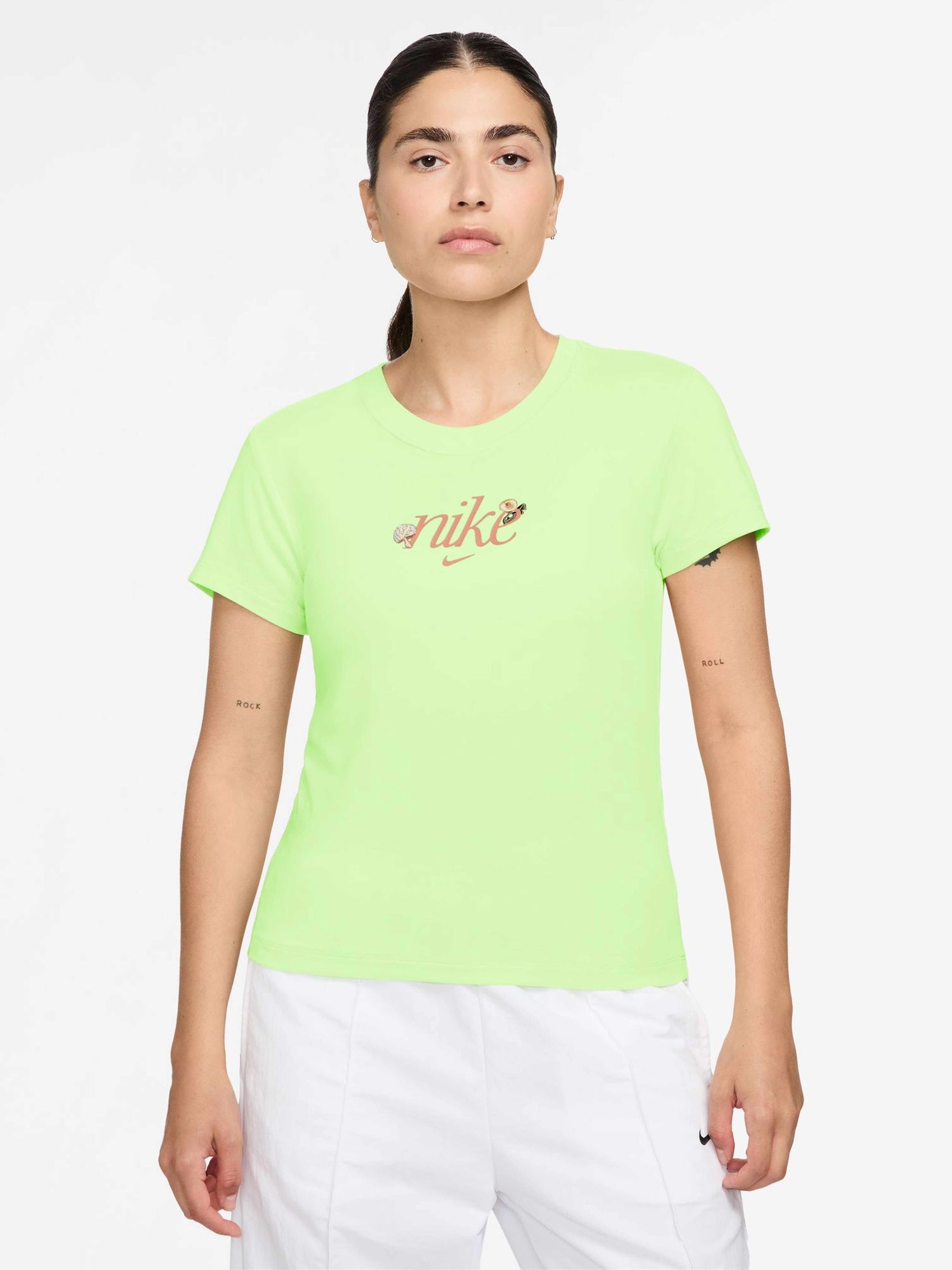 NIKE Тениска W NSW NK CHLL KNIT TEE EDAY