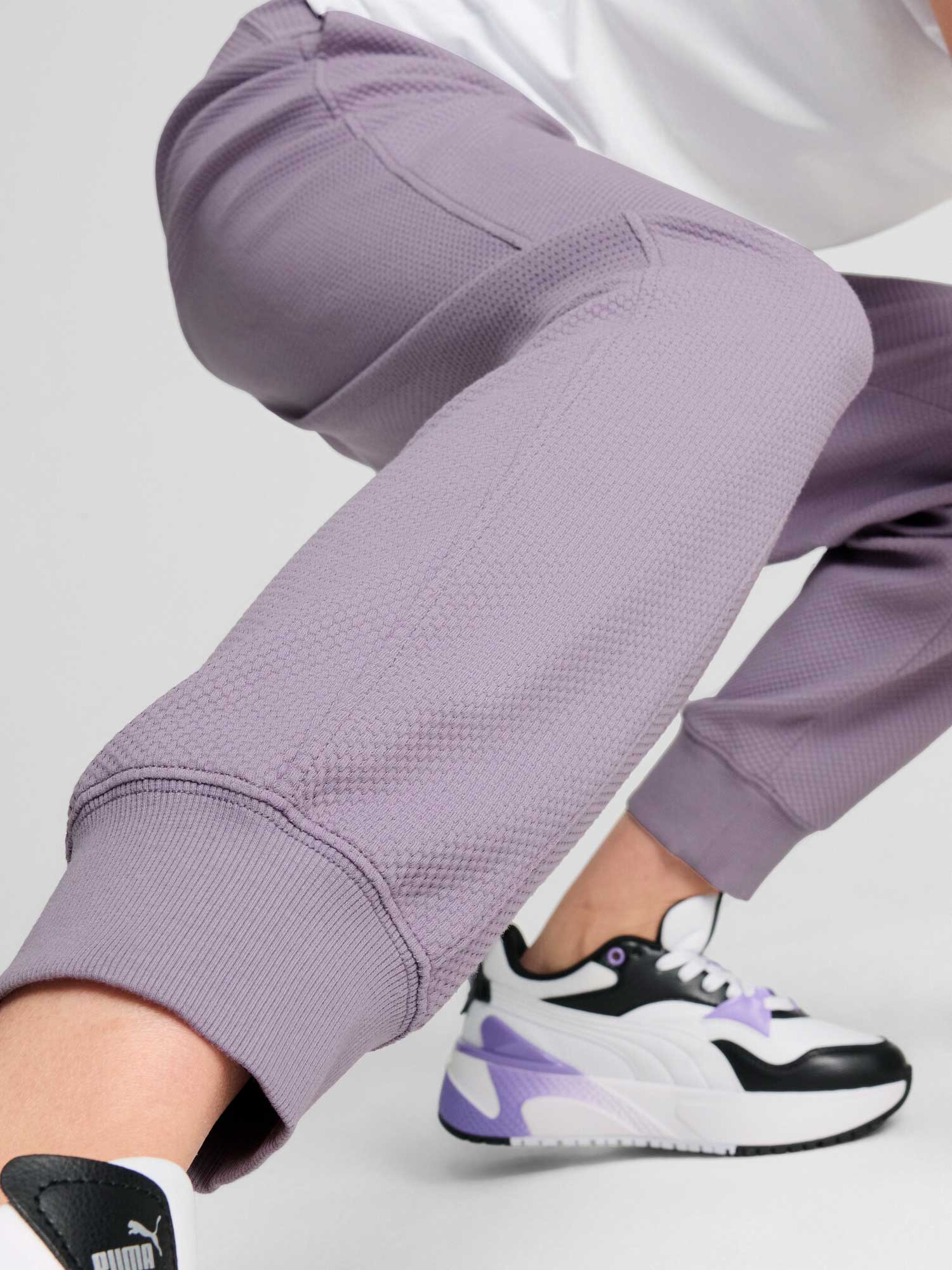 PUMA Спортно долнище HER High-Waist Pants cl