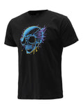 BRILLE Тениска Skull