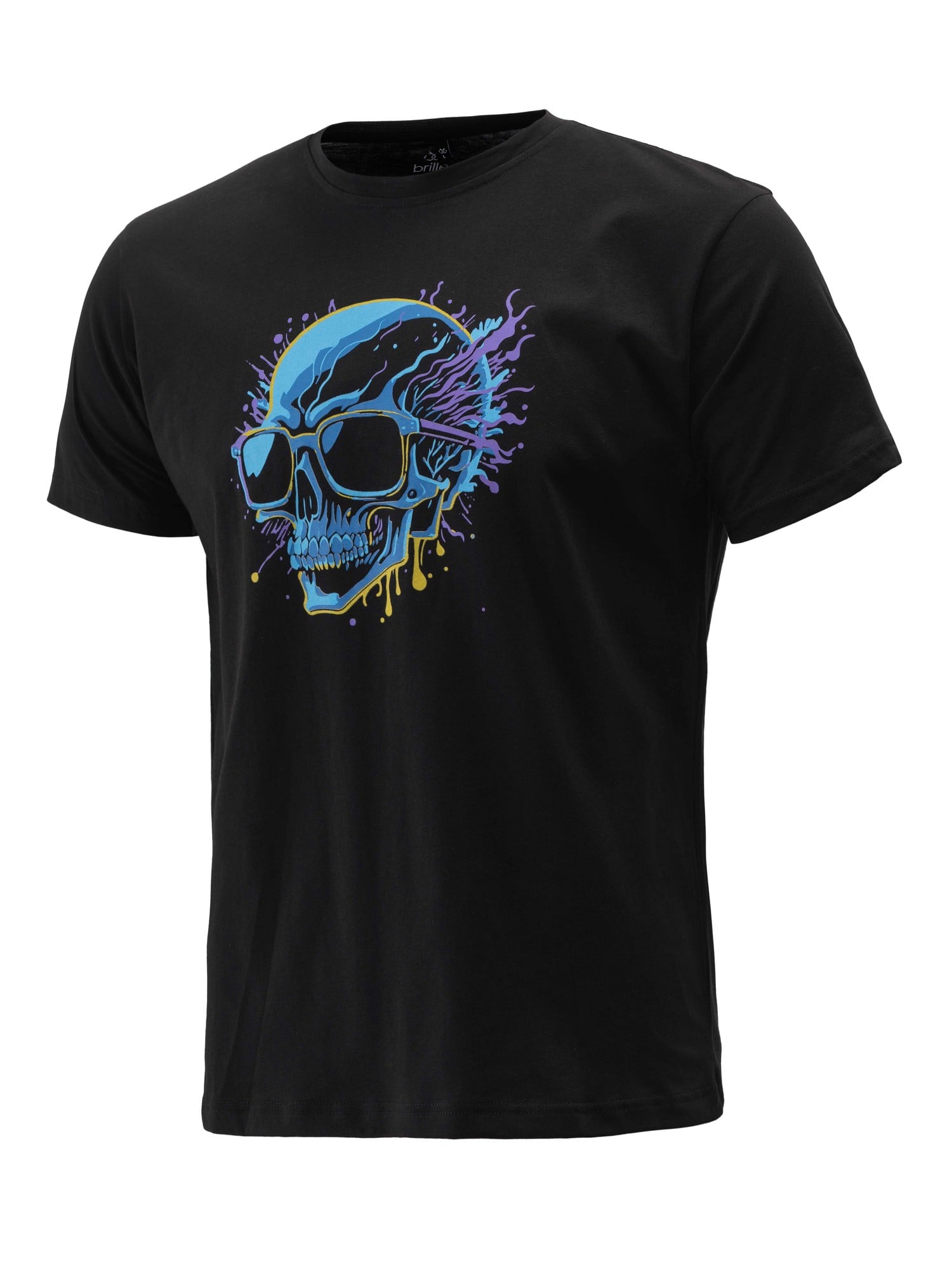 BRILLE Тениска Skull