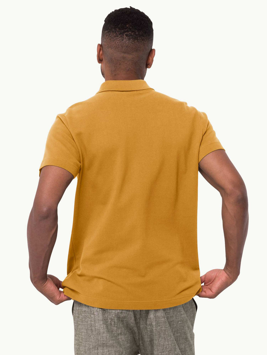 JACK WOLFSKIN Тениска ESSENTIAL POLO M