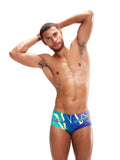 SPEEDO Бански PLACEMENT DIGITAL 14CM BRIEF