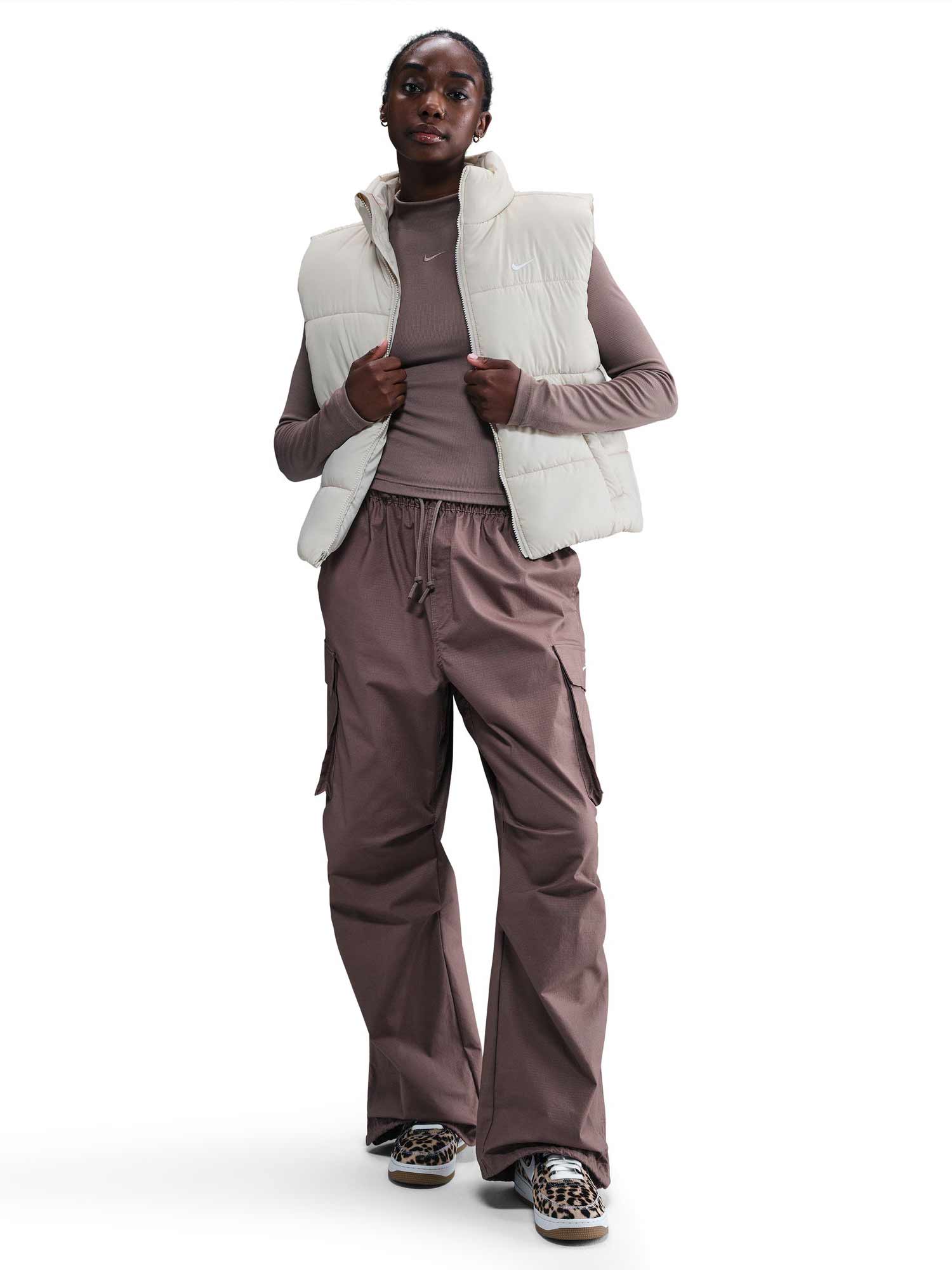 NIKE Елек W NSW TF SYNFL NK CLSC VEST