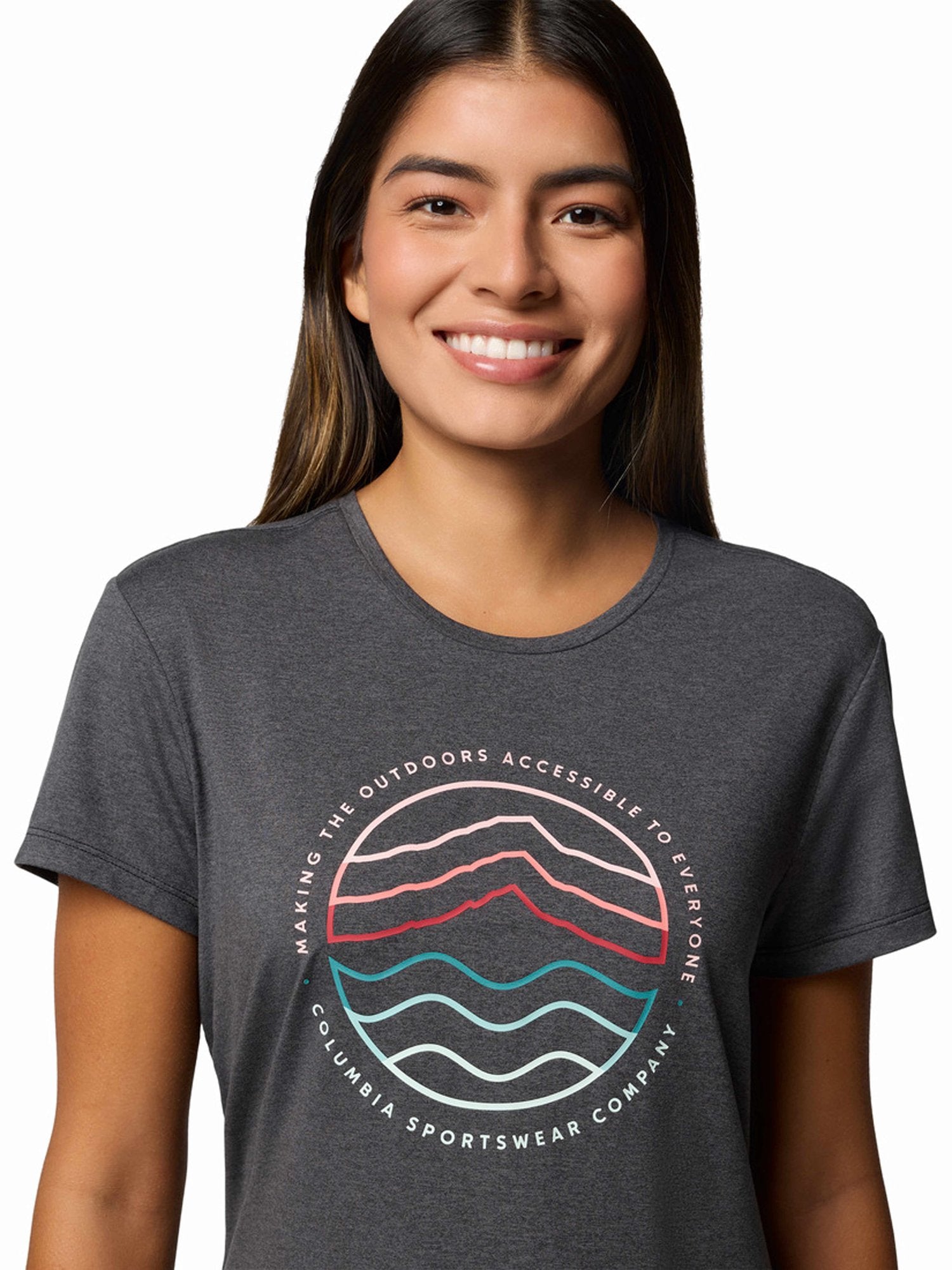 COLUMBIA Тениска Sloan Ridge Graphic SS Tee