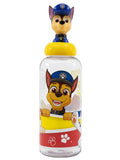 KIDS MOVIE HEROES Бутилка Paw patrol 3D FIGURINE BOTTLE 560 ML
