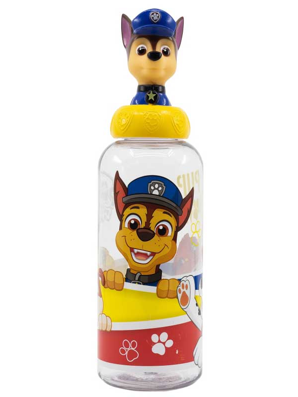 KIDS MOVIE HEROES Бутилка Paw patrol 3D FIGURINE BOTTLE 560 ML