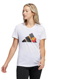 ADIDAS PERFORMANCE Тениска AEROREADY Flower Graphic Running