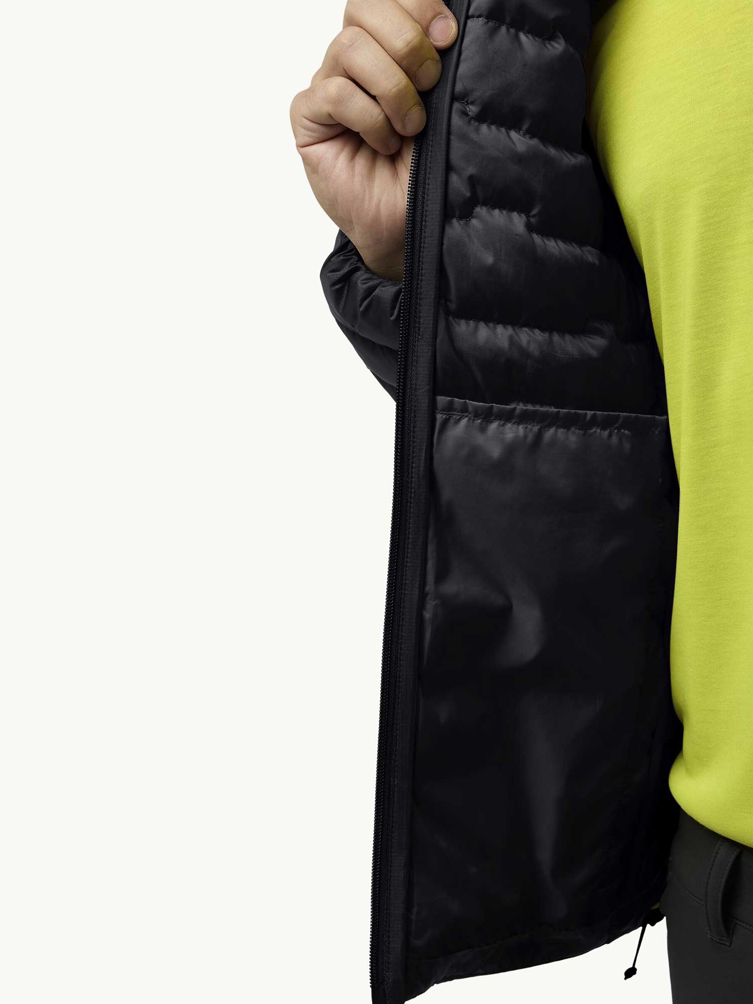 JACK WOLFSKIN Яке PASSAMANI DOWN HOODY M RDS