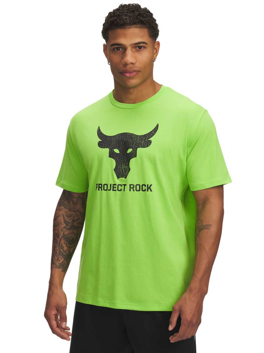 UNDER ARMOUR Тениска UA Pjt Rck Brahma Bull SS