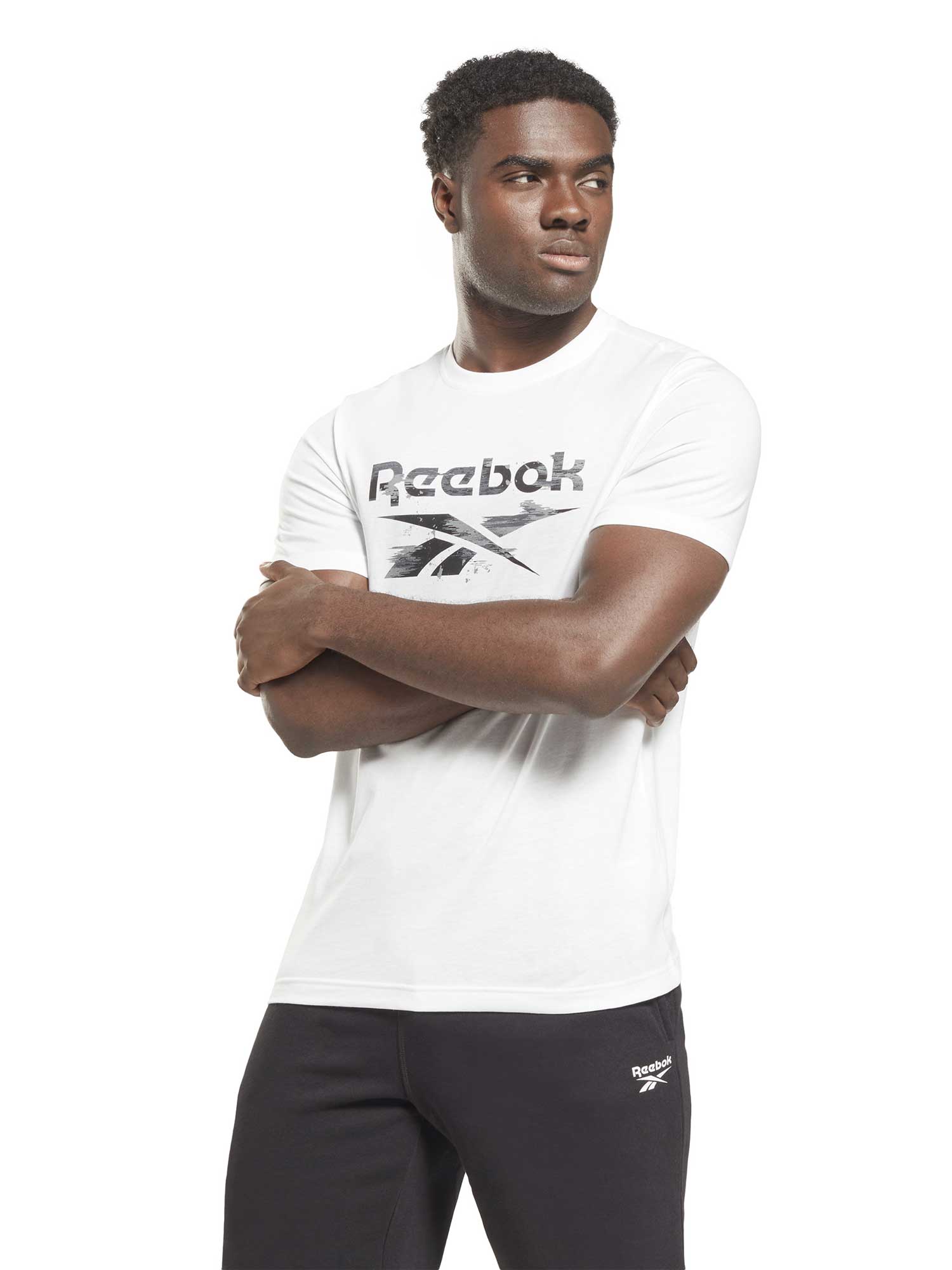 REEBOK Тениска Identity Modern Camo