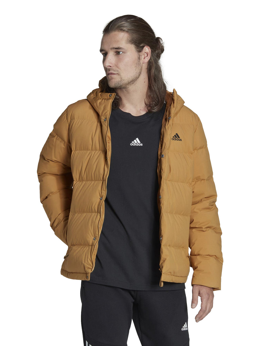 ADIDAS SPORTSWEAR Яке Helionic Hooded Down