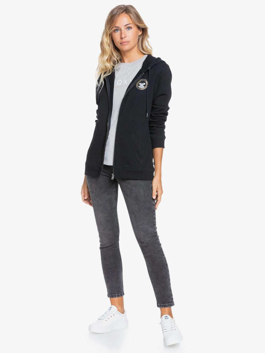 ROXY Суитшърт DAY BREAKS ZIPPED A