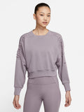 NIKE Блуза W THRMA FLC CROP LC LS
