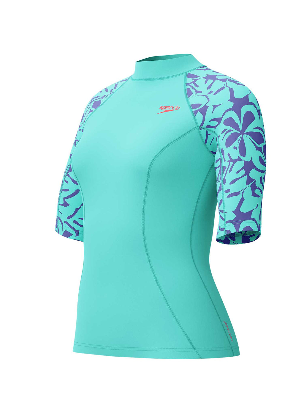 SPEEDO Тениска с UV защита WOMENS PRINTED TOP
