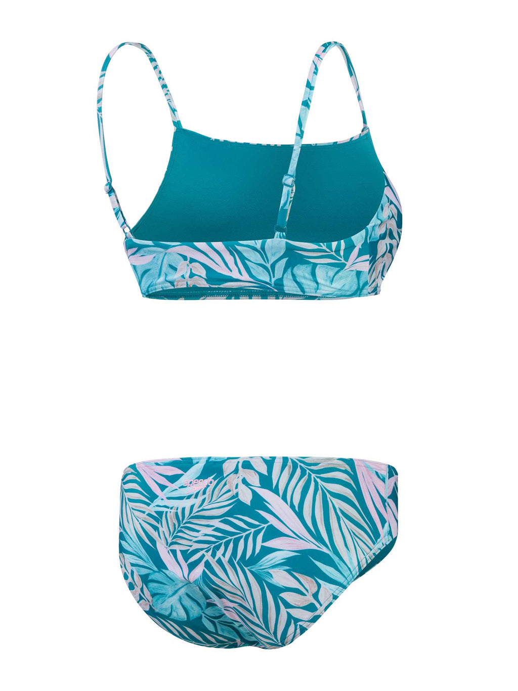SPEEDO Бански 2 части WOMENS PRINTED ADJUSTABLE THINSTRAP