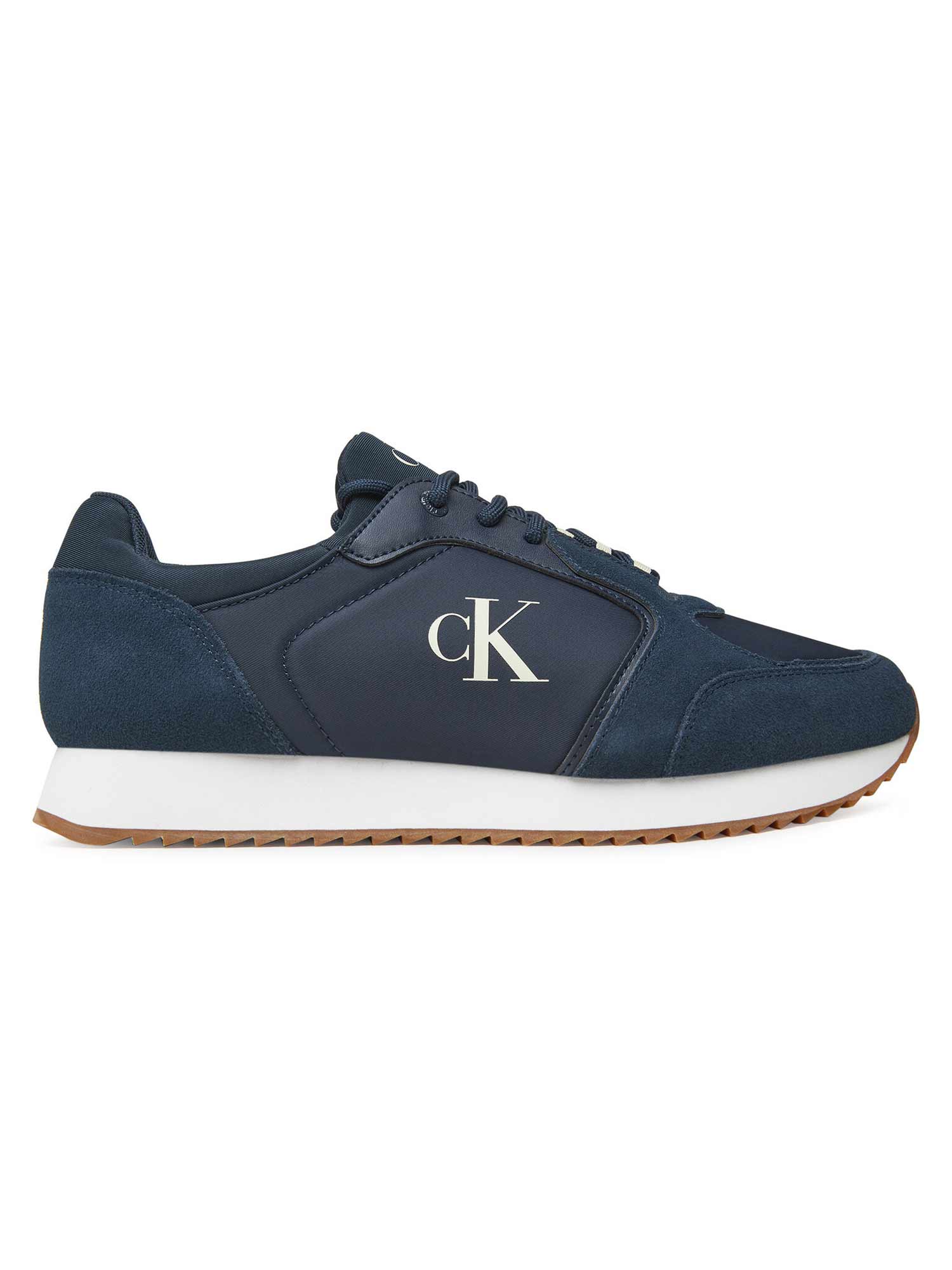Calvin Klein Jeans Обувки RETRO RUNNER SOCK LACE UP NY-S