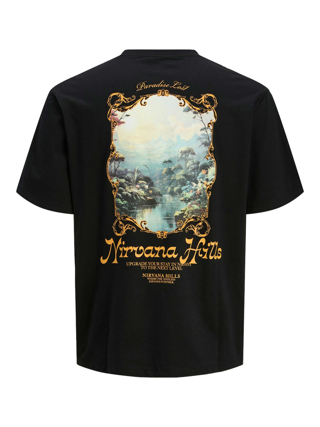 JACK & JONES Тениска JORPARALLEL TEE SS CREW NECK TG