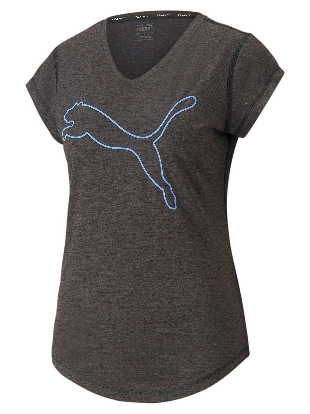 PUMA Тениска Train Favorite Heather Cat