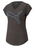 PUMA Тениска Train Favorite Heather Cat