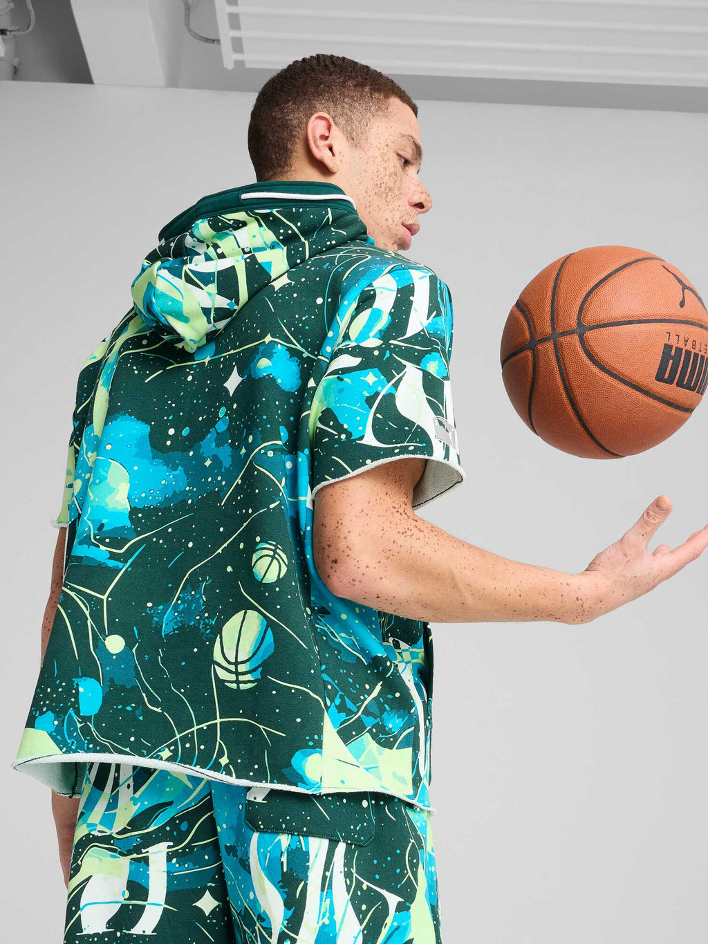 PUMA Суитшърт Hoop Dreamz SS Hoodie