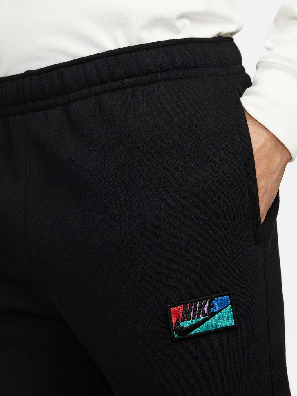 NIKE Спортно долнище M NK CLUB+ BB PANT PATCH GX