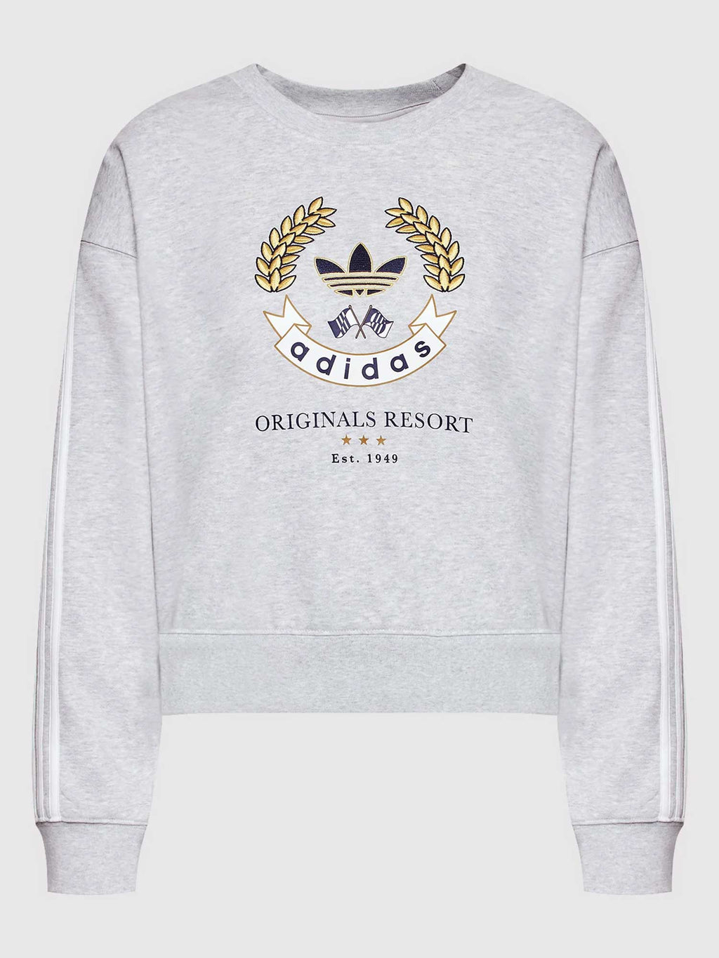 ADIDAS Блуза Sweatshirt with Crest Graphic