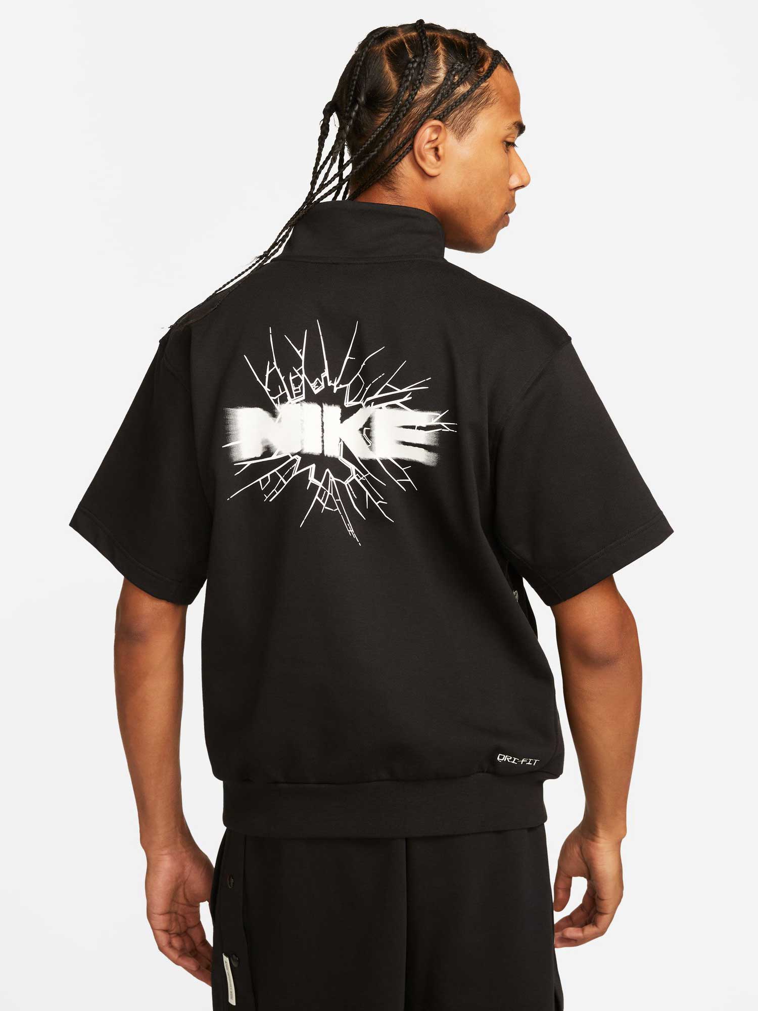 NIKE Тениска M NK DF STD ISS QZ SS TOP SSNL