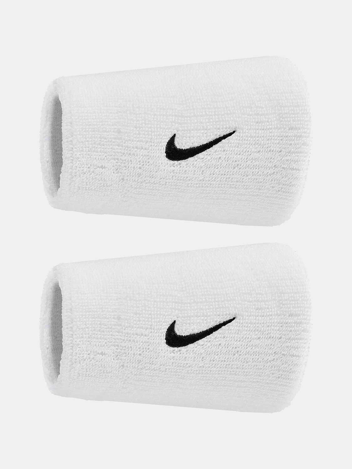 NIKE Накитници SWOOSH CLASSIC DOUBLEWIDE WRISTBANDS 2PK