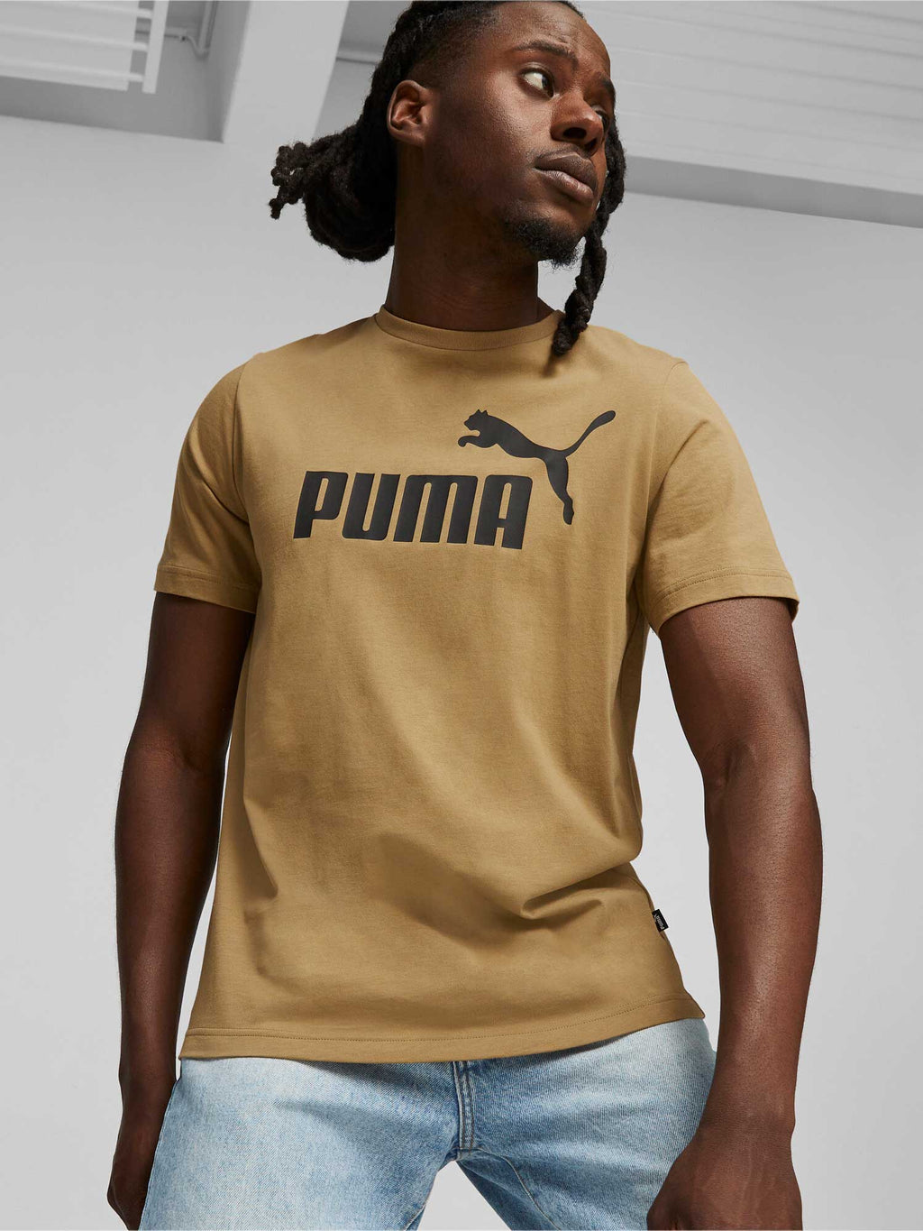 PUMA Тениска ESS Logo Tee (s)