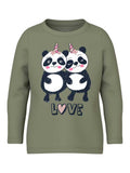 NAME IT Блуза NMFVEEN LS TOP O1
